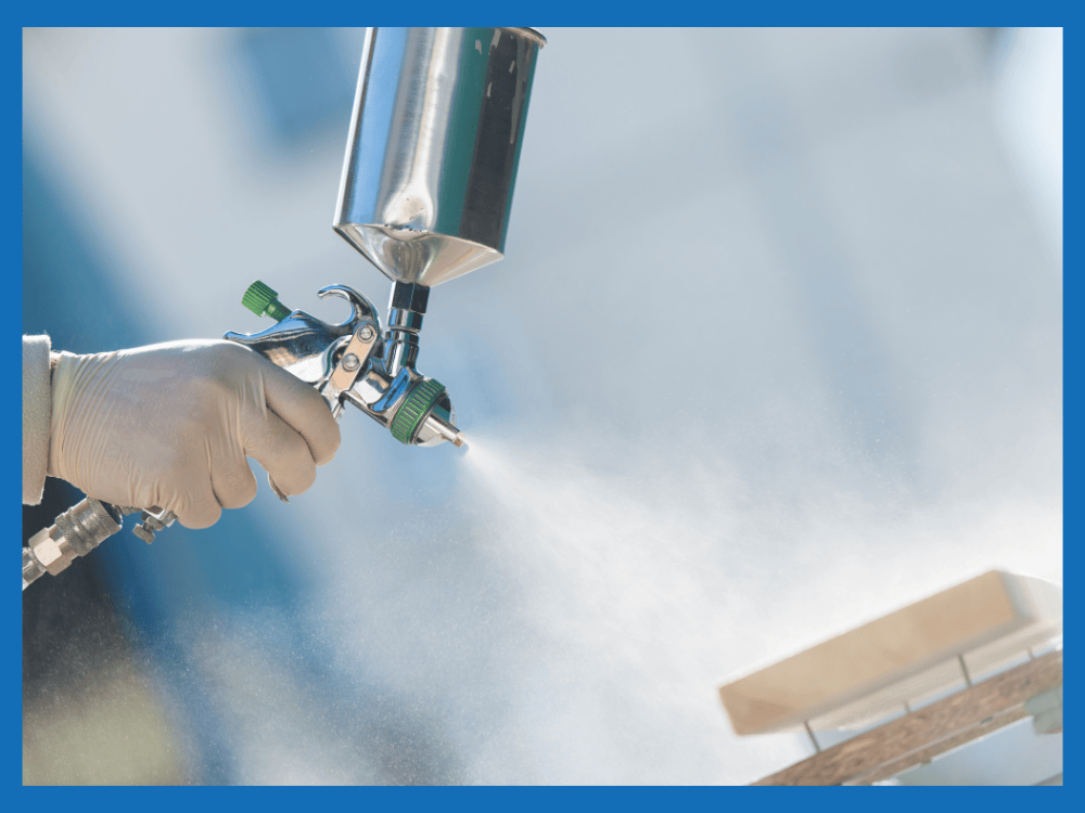 Athletic Fields & Courts painting