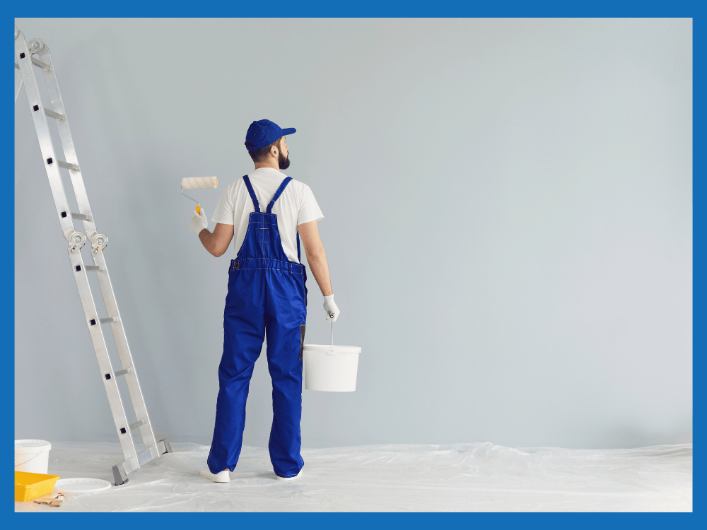 Big Box Stores & Warehouses painting