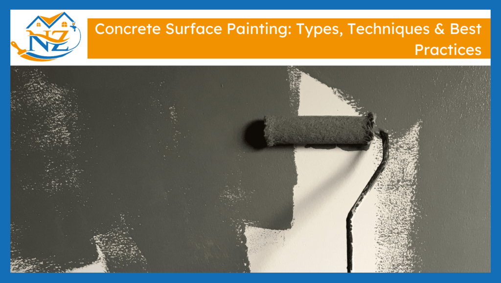 Concrete Surface Painting