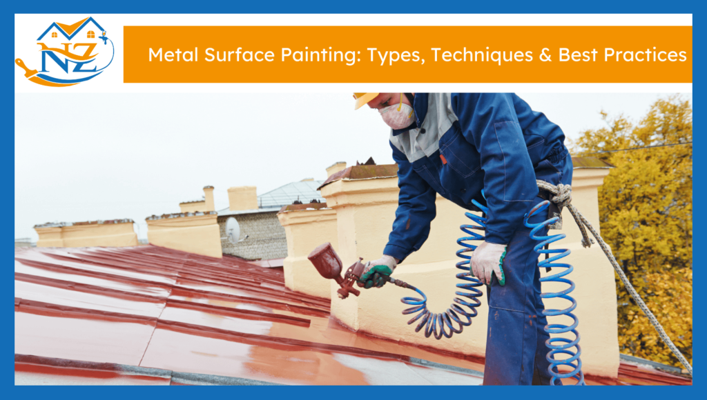Metal Surface Painting