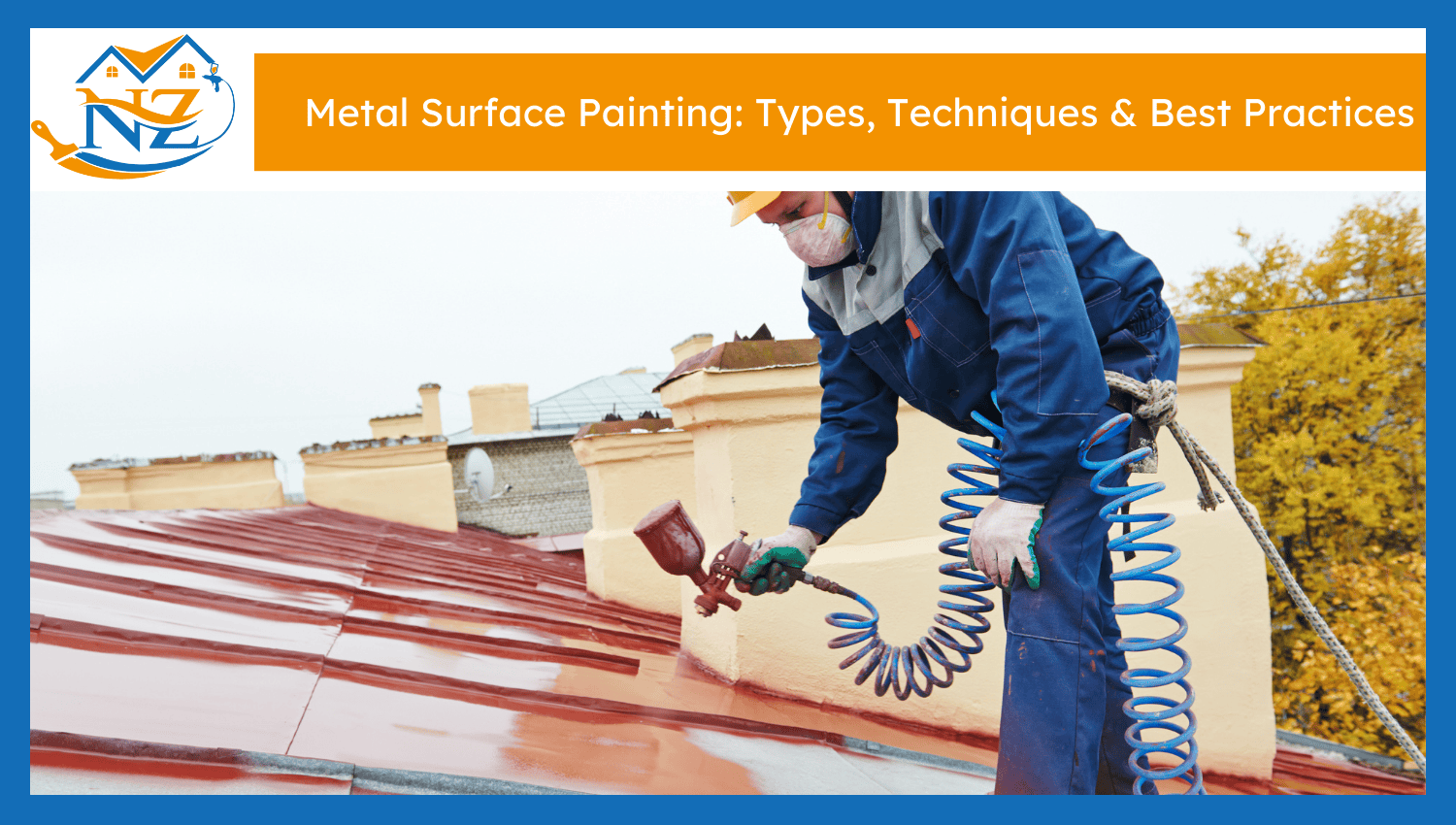 Metal Surface Painting