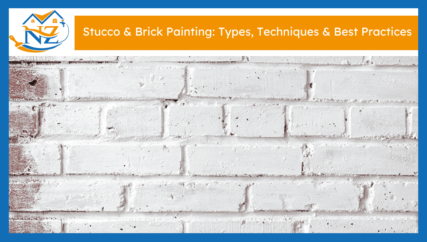 Stucco & Brick Painting