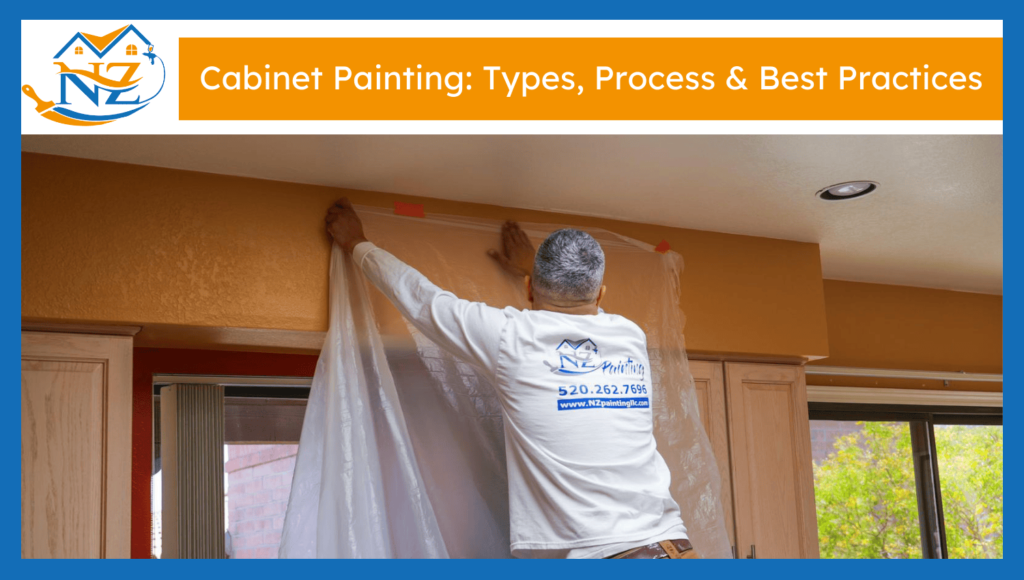cabinet painting