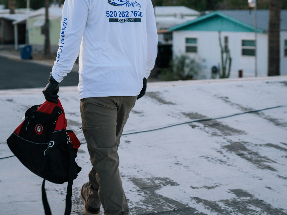 az tucson roof coating