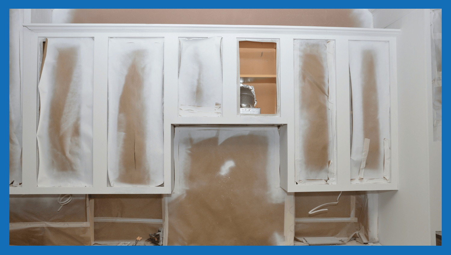Cabinet Painting practice