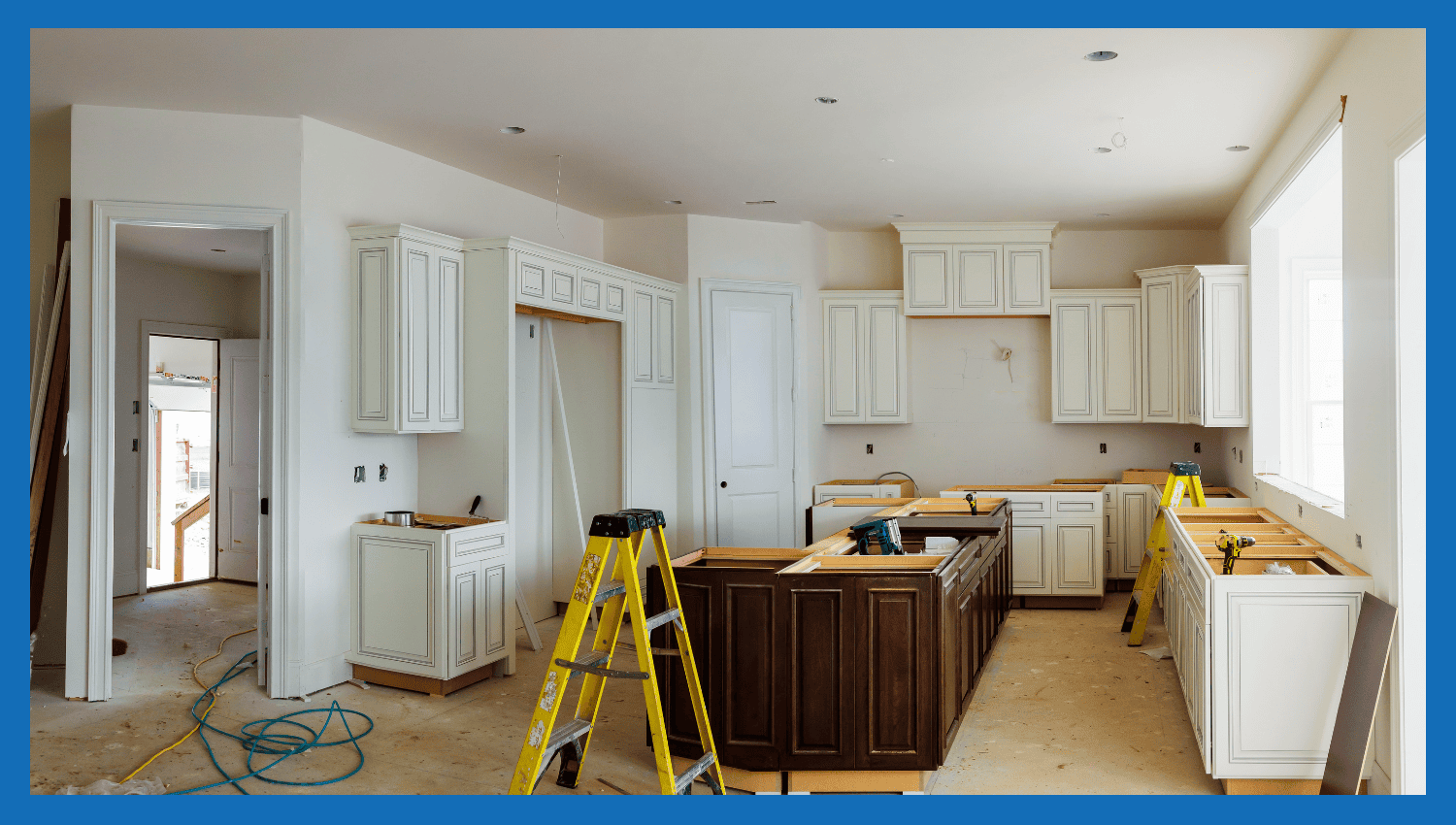 cabinet painting process