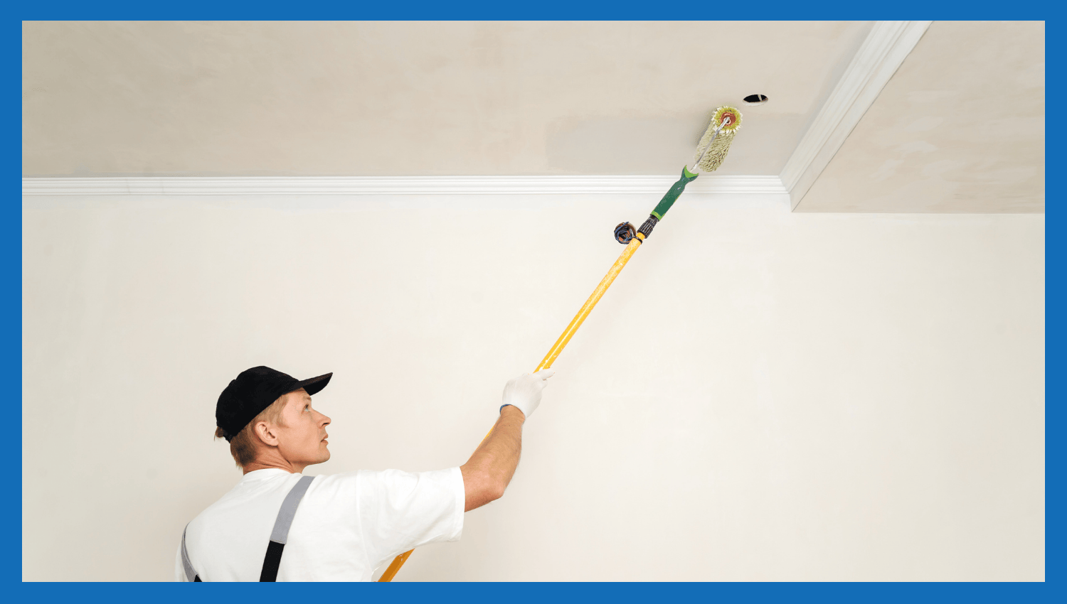 ceiling painting finishes 