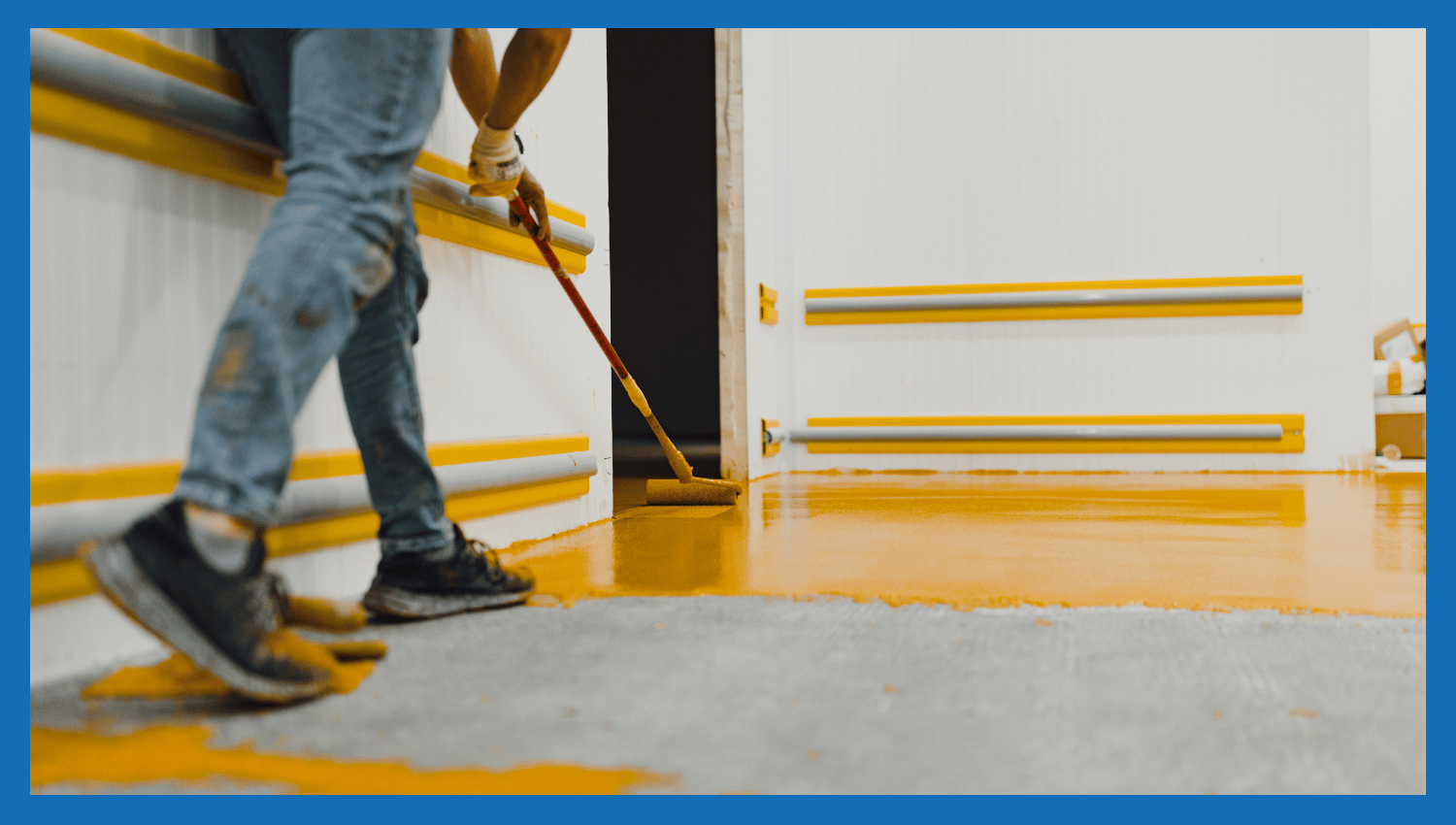 concrete painting practices