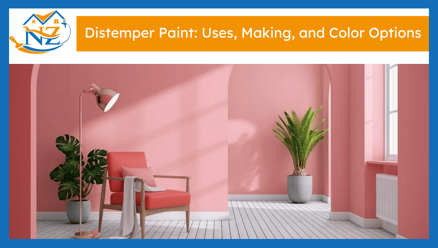 distemper paint