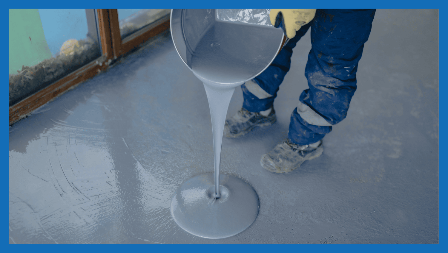 floor painting techniques