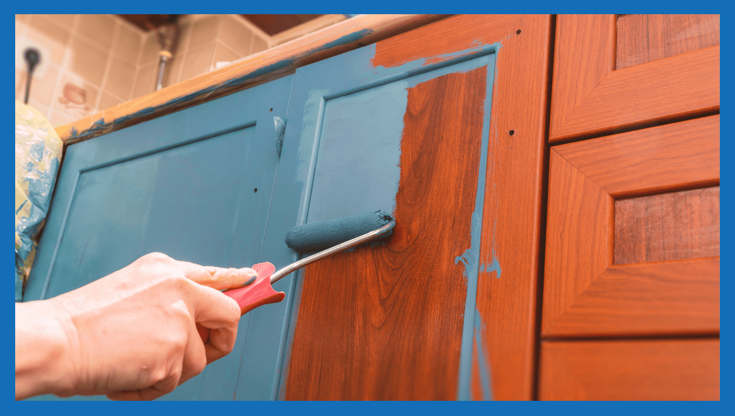 Furniture Painting Techniques