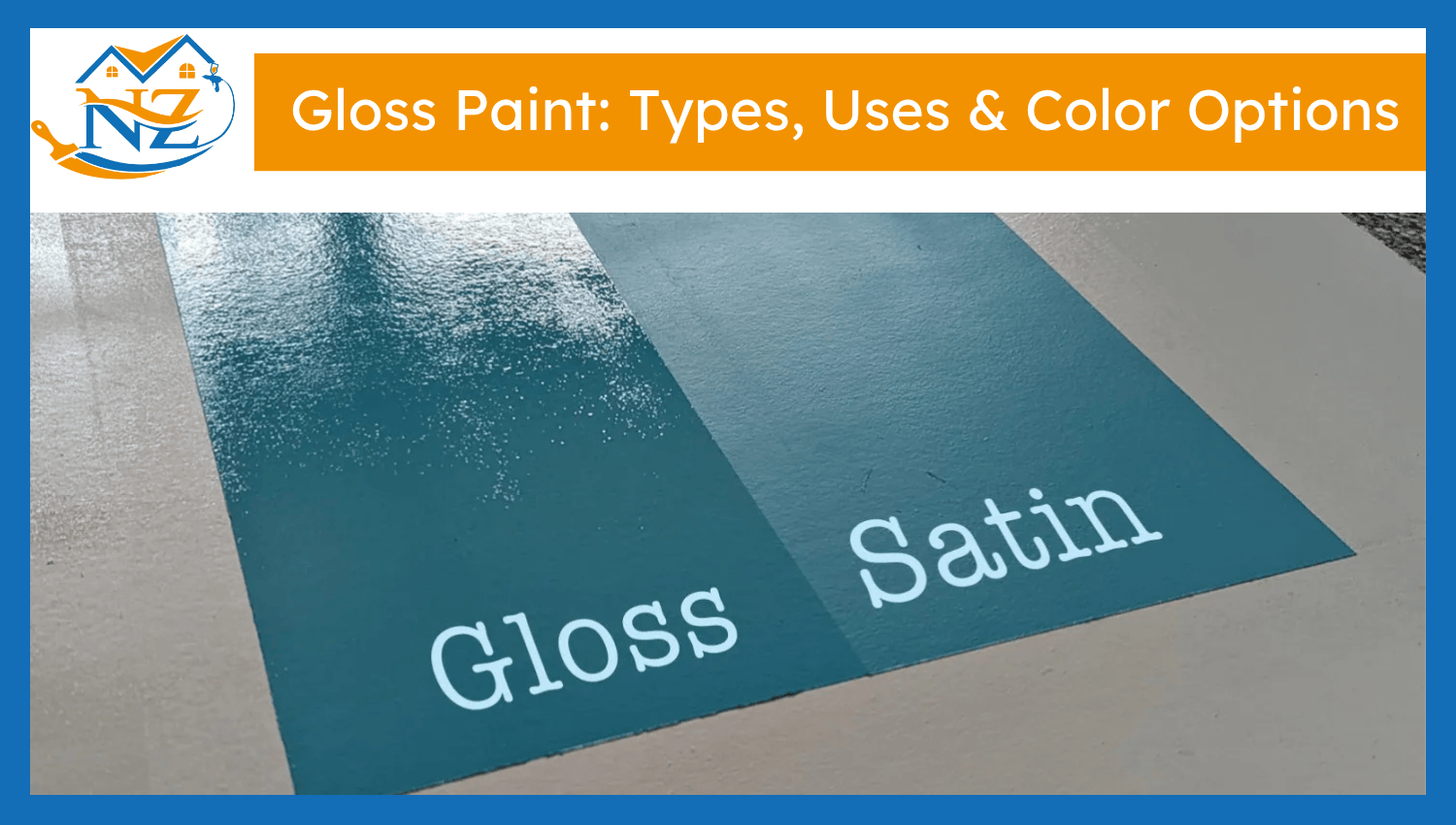 gloss paint