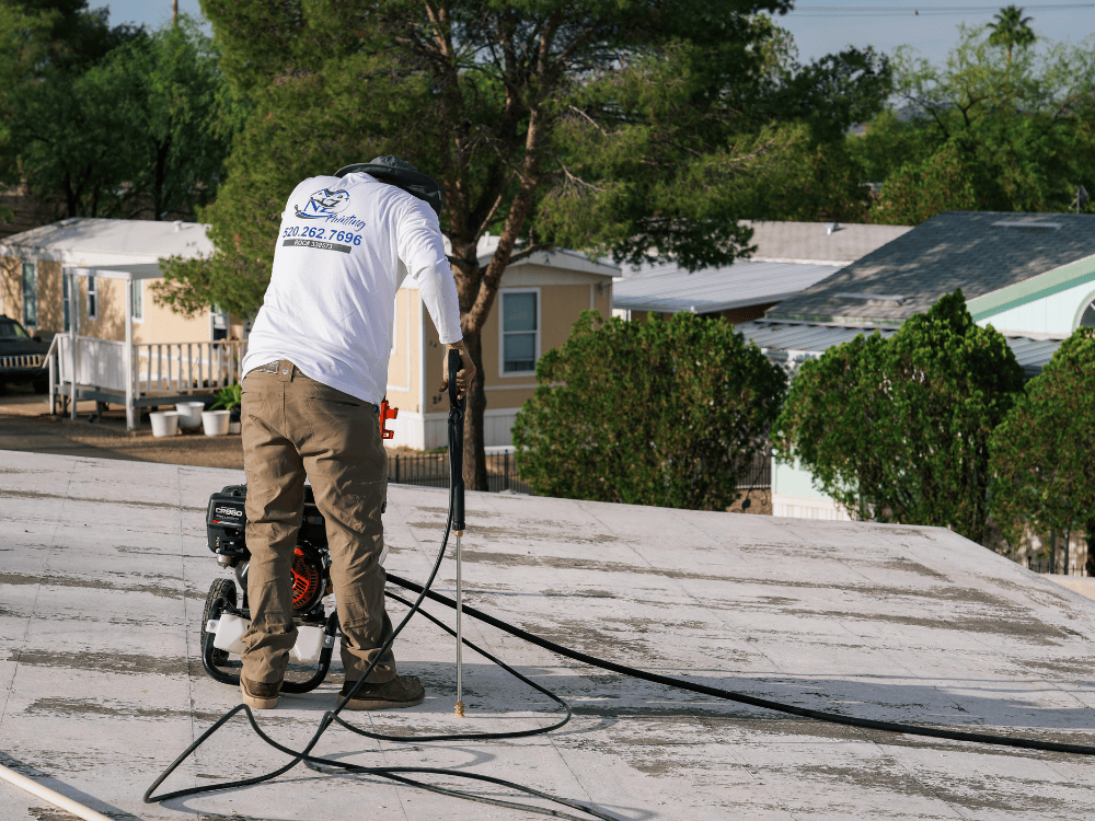Roof Coating Tucson Services