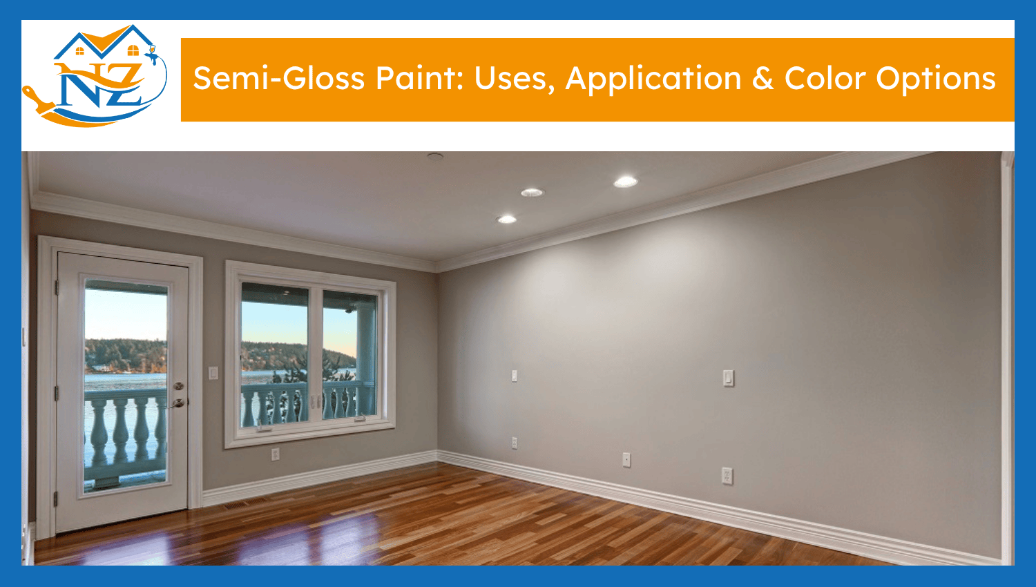 semi gloss paint