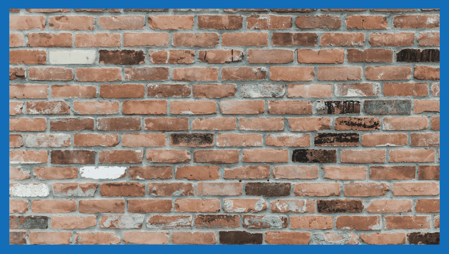 stucco brick painting techniques 