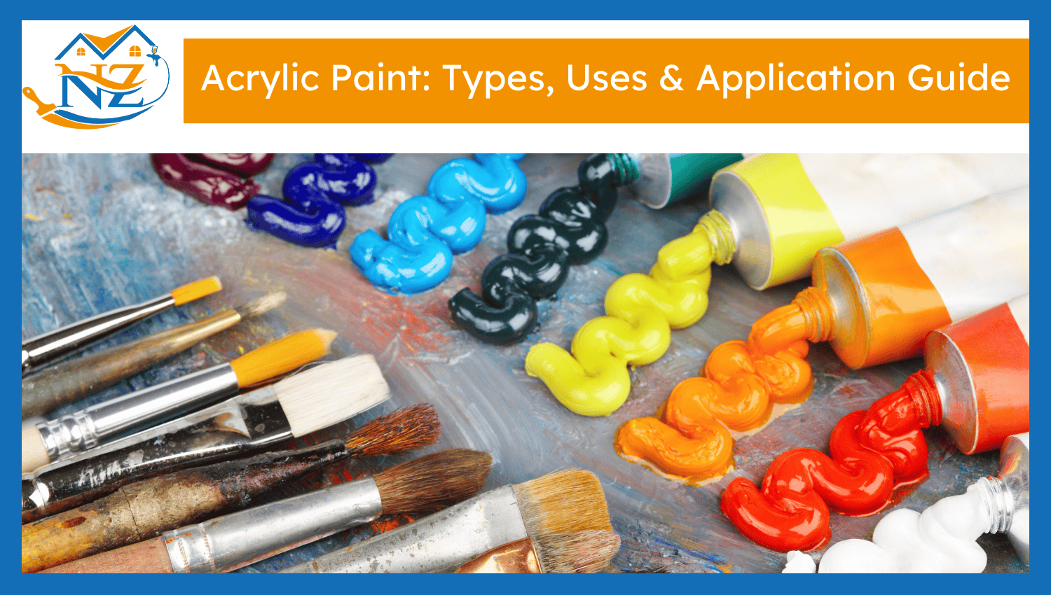 acrylic paint