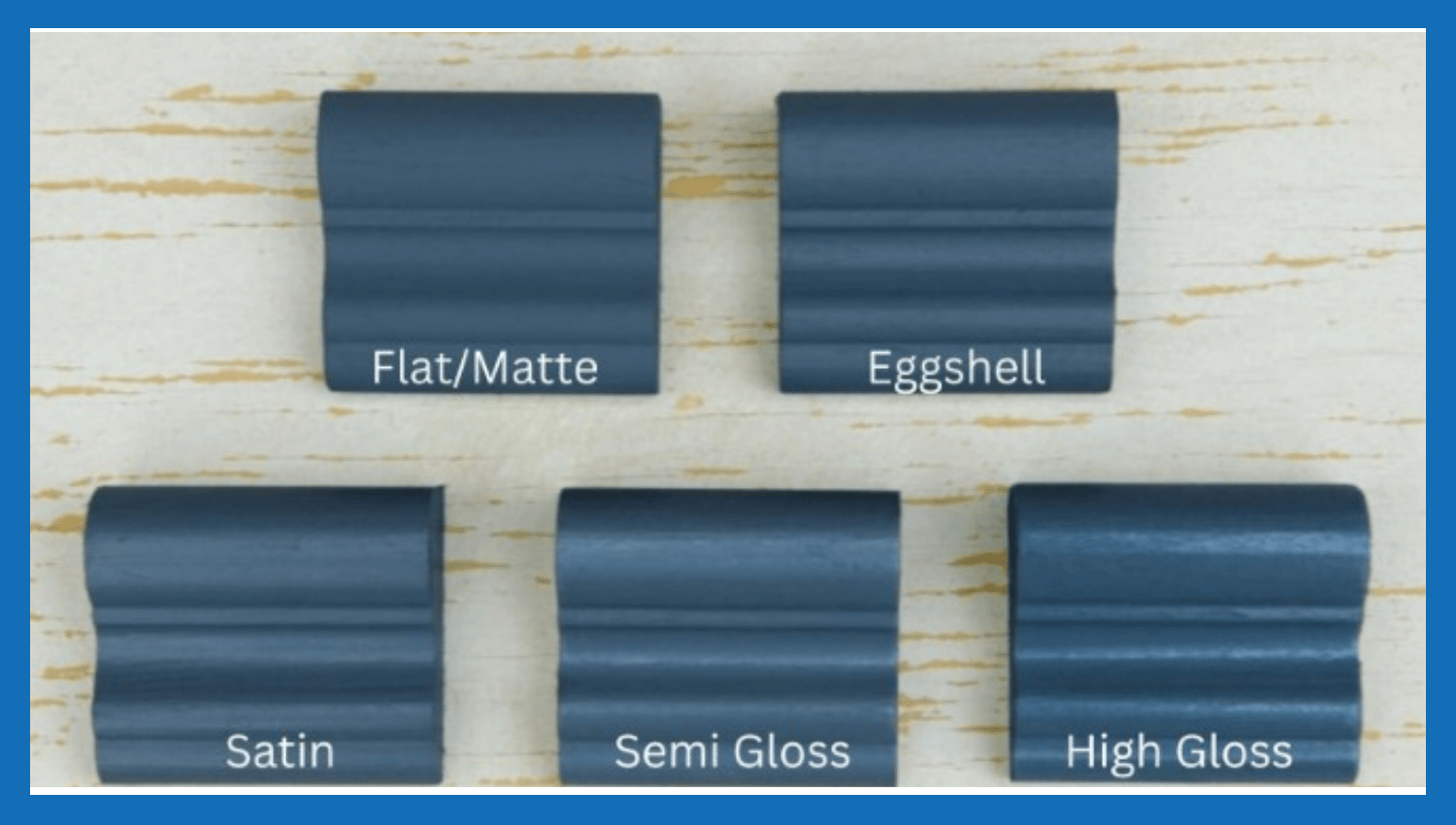 eggshell paint finish