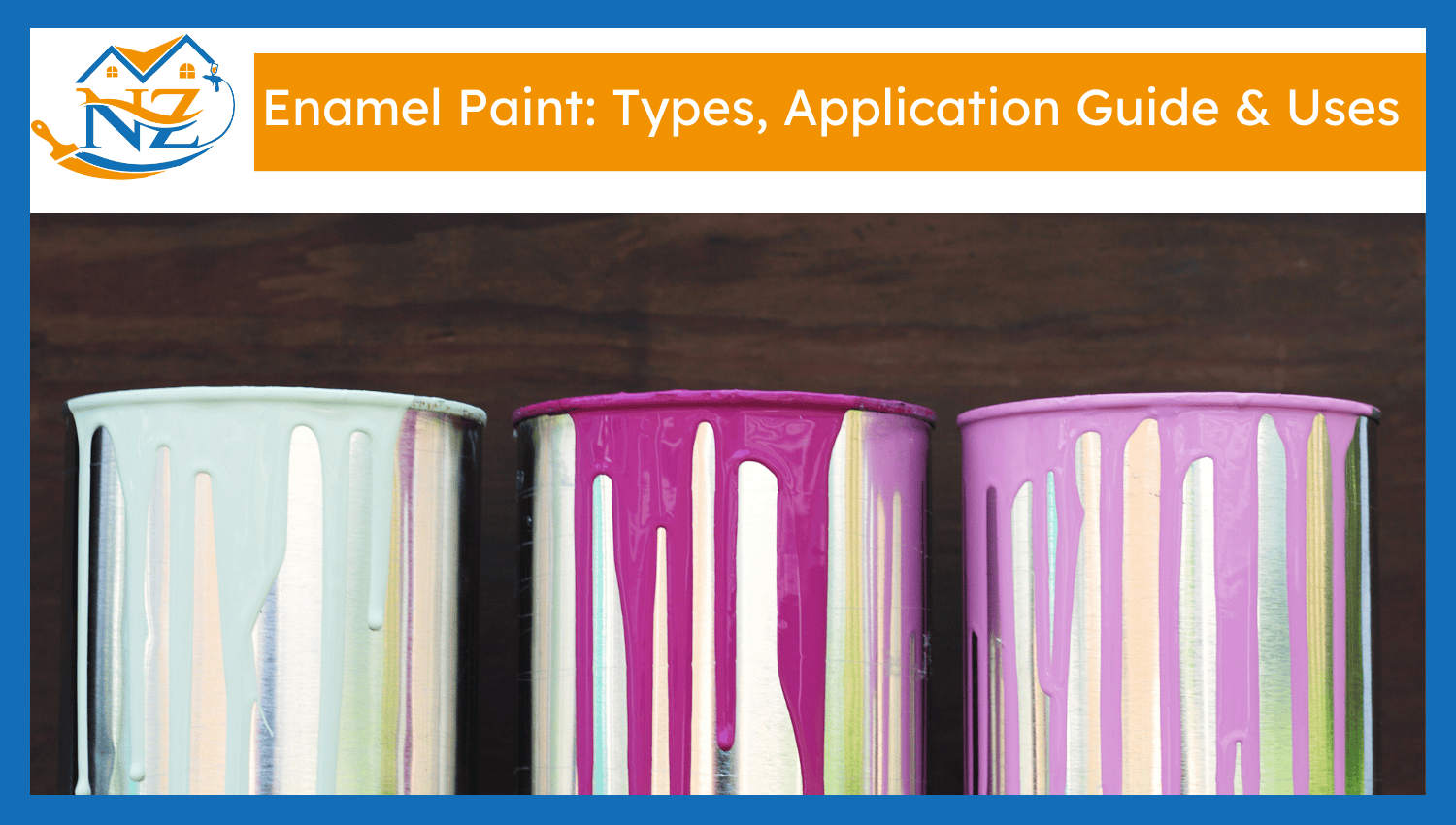 enamel paint