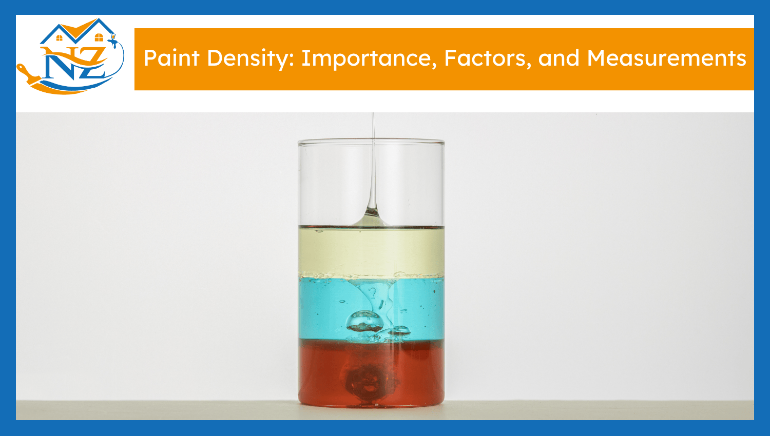 paint density